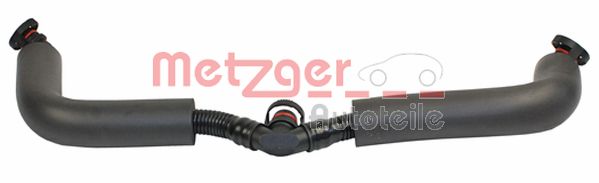 METZGER 2380055 Schlauch, Kurbelgehäuseentlüftung
